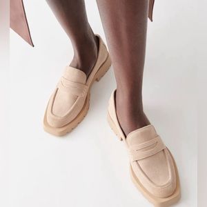 Dolce Vita Ellis Flats Platform Oxfords Loafers